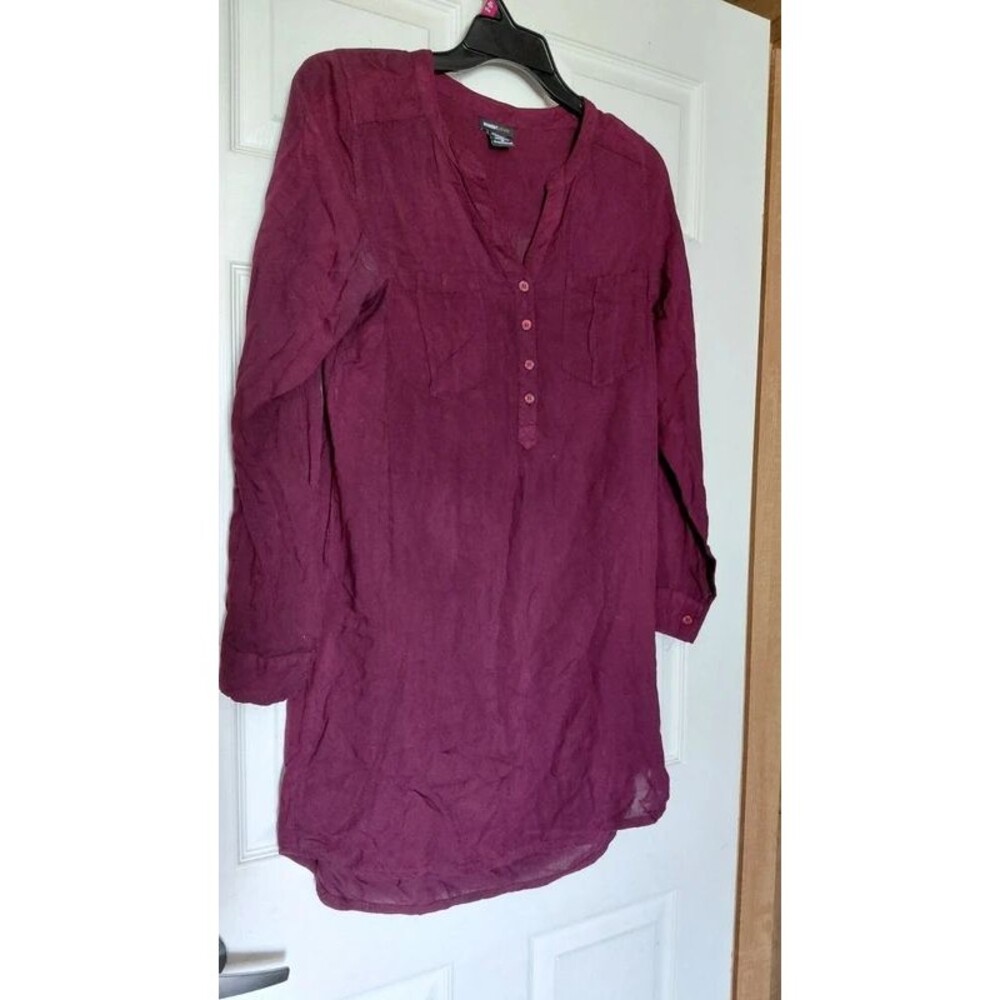 Robert Louis Shirt dress-M